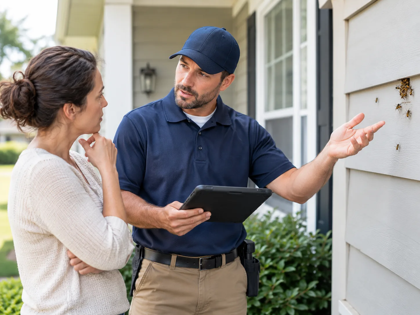 Pest Control Saint Louisville, OH FAQs