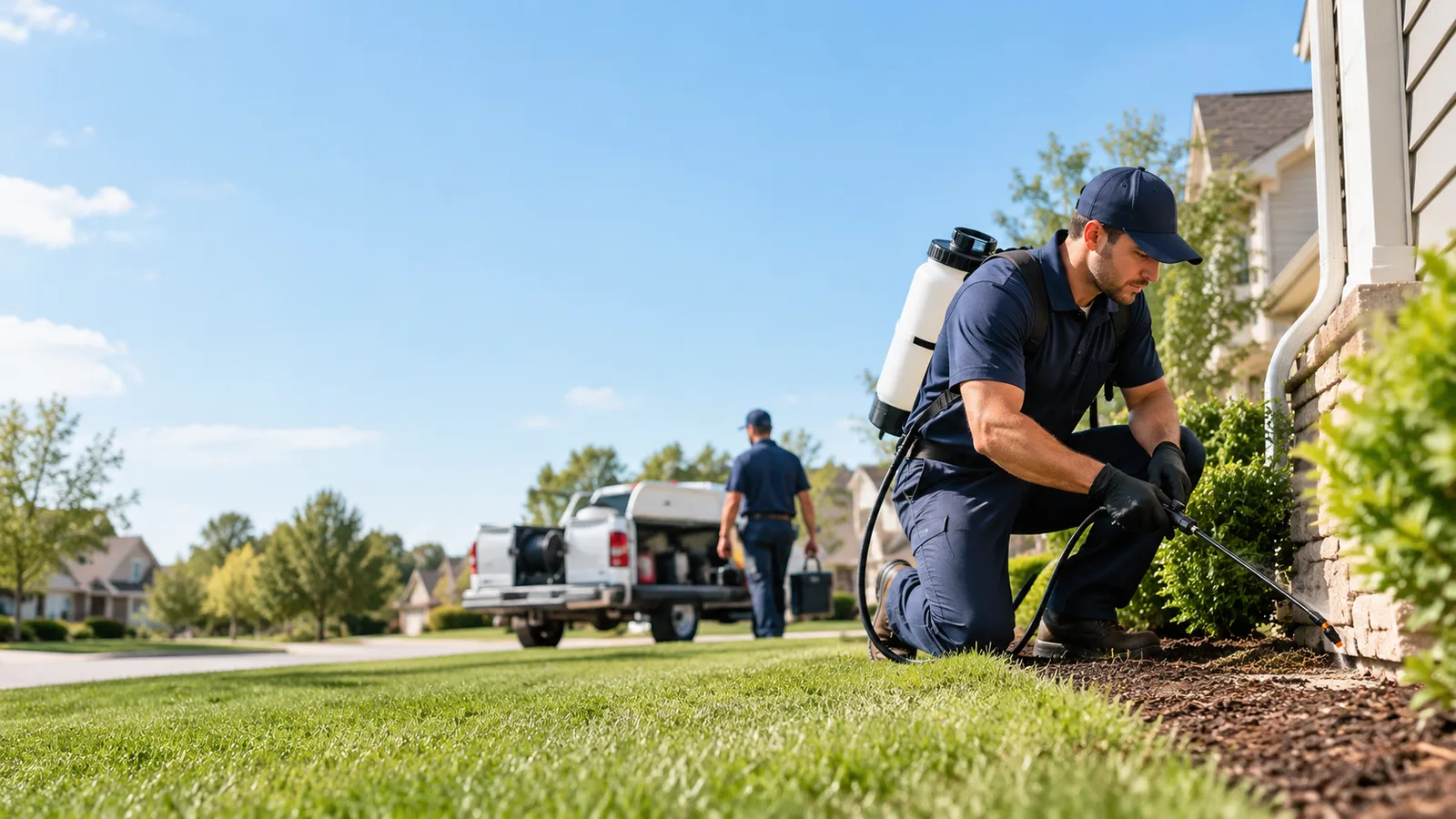 Pest Control in Saint Louisville, OH near me